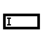 Gui Form Text SVG Icon